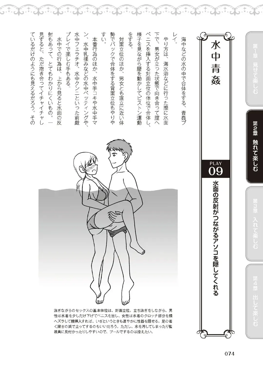 野外羞恥プレイ・露出青姦完全マニュアル イラスト版……そとプレッ！ Fhentai - Page 76