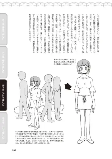 野外羞恥プレイ・露出青姦完全マニュアル イラスト版……そとプレッ！ Fhentai - Page 91