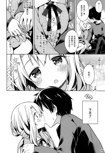 [Anzuame] Illya to Ouchi de Ecchi Shitai!! Fhentai.net - Page 7