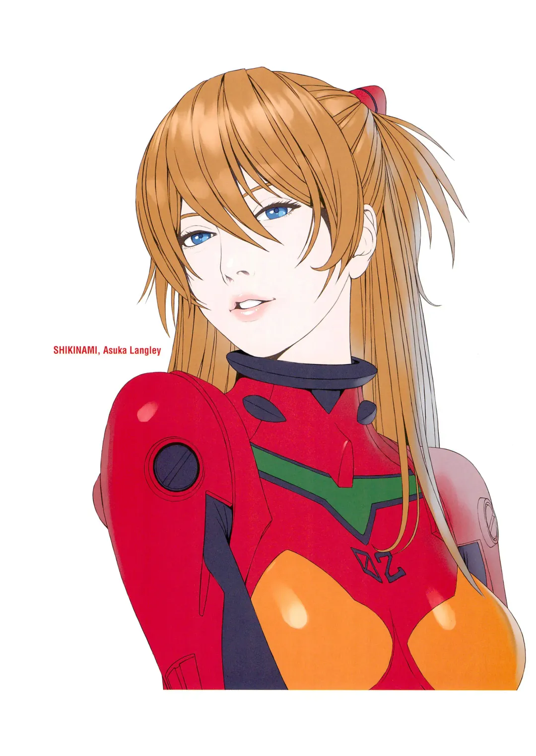 [Norve Watanabe] SENSUAL Vol.16 EVA GIRLS ILLUSTRATIONS 5 Fhentai - Page 17