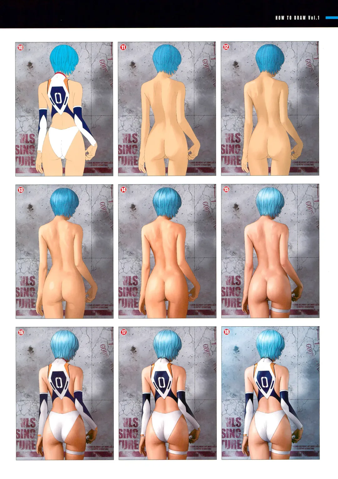 [Norve Watanabe] SENSUAL Vol.16 EVA GIRLS ILLUSTRATIONS 5 Fhentai - Page 23