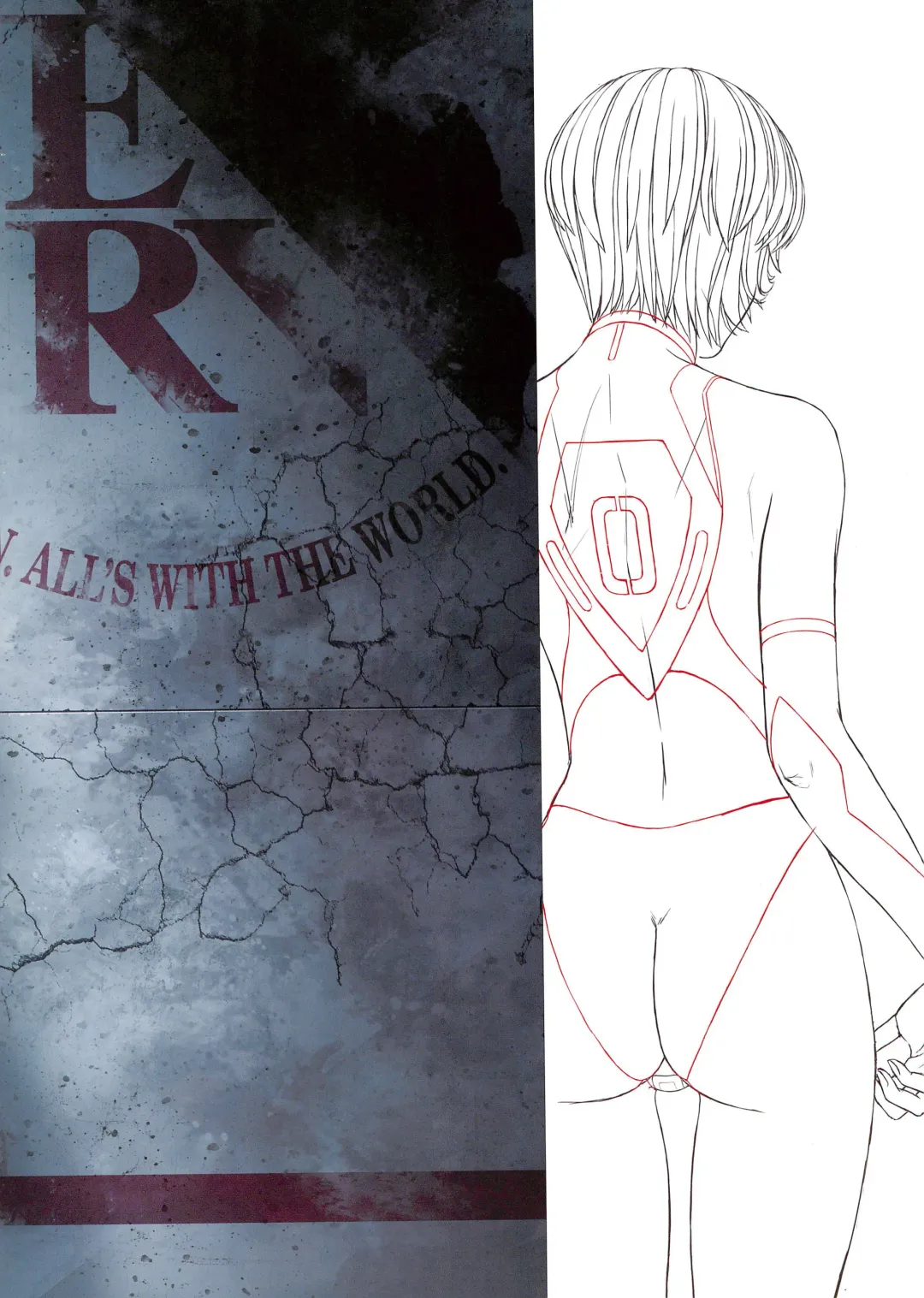 [Norve Watanabe] SENSUAL Vol.16 EVA GIRLS ILLUSTRATIONS 5 Fhentai - Page 9