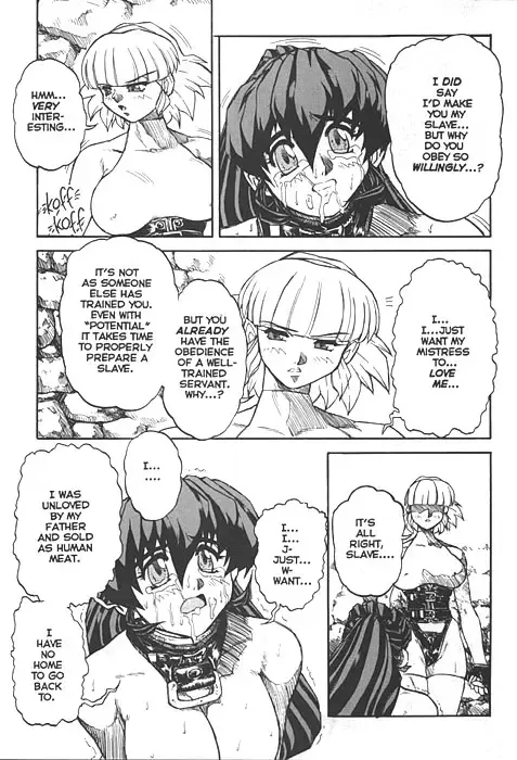 [Juubaori Mashumaro] Voice of Submission [English] 1-7 Fhentai - Page 32