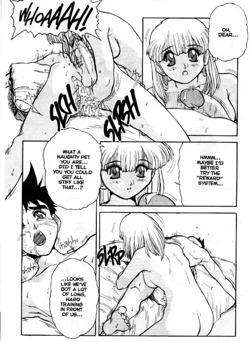 [Juubaori Mashumaro] Voice of Submission [English] 1-7 Fhentai - Page 48