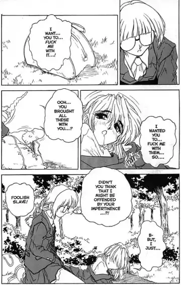 [Juubaori Mashumaro] Voice of Submission [English] 1-7 Fhentai - Page 73