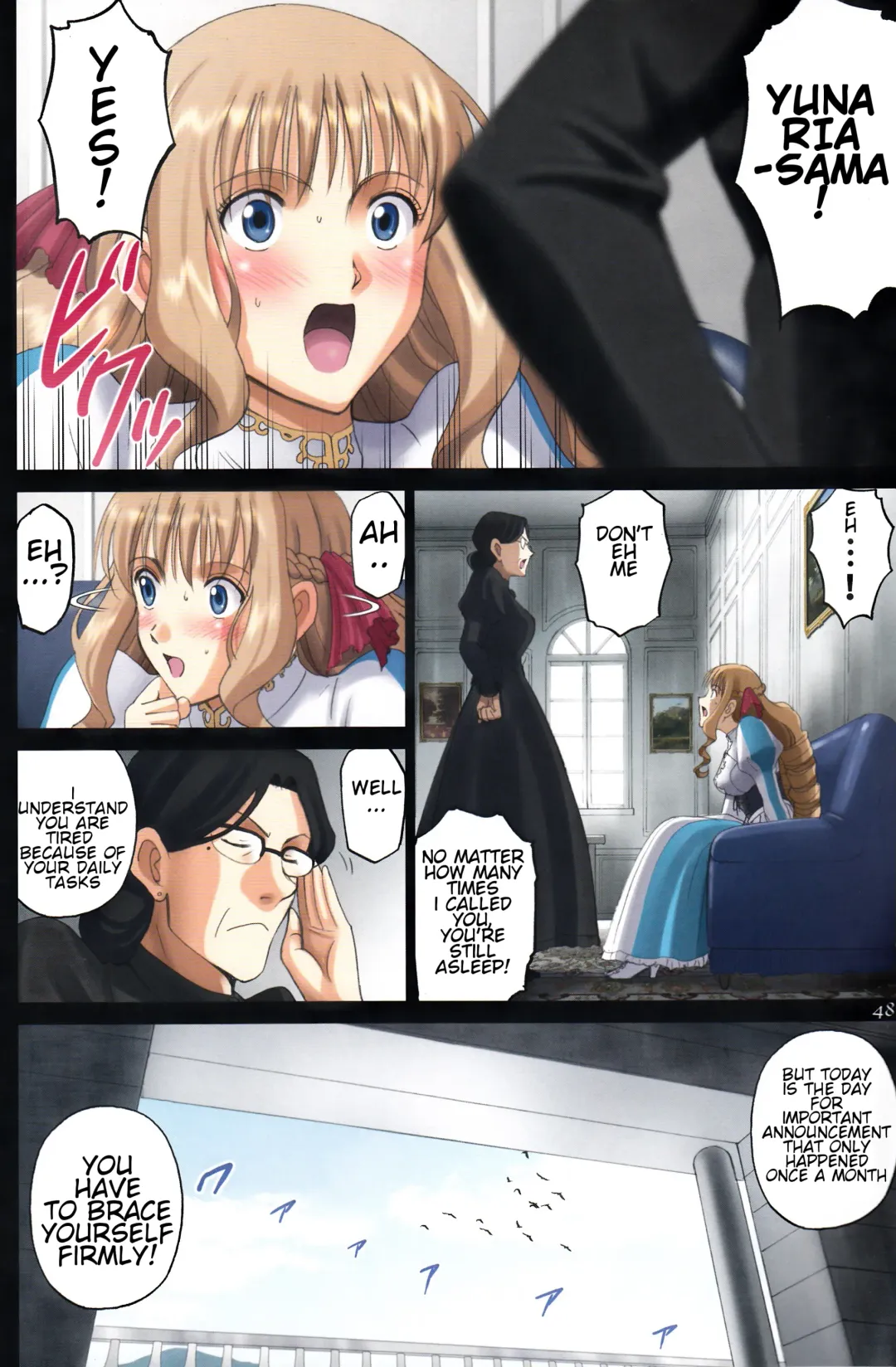 [Smac] Roshutsu Otome Fantasy " Oujo wa inbina mi rare makuri ~Yunaria Fon Vitoria ~ FINAL" Fhentai - Page 47