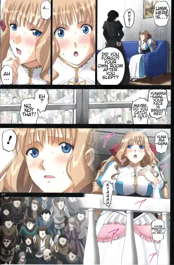 [Smac] Roshutsu Otome Fantasy " Oujo wa inbina mi rare makuri ~Yunaria Fon Vitoria ~ FINAL" Fhentai.net - Page 48