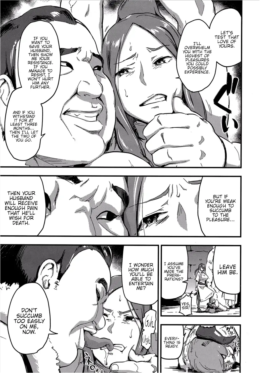 [Enoughmin] Majuu Teikoku Hishi Otto no Tame ni Kairaku Goumon ni Taeru Boukoku no Ouhi Fhentai - Page 11