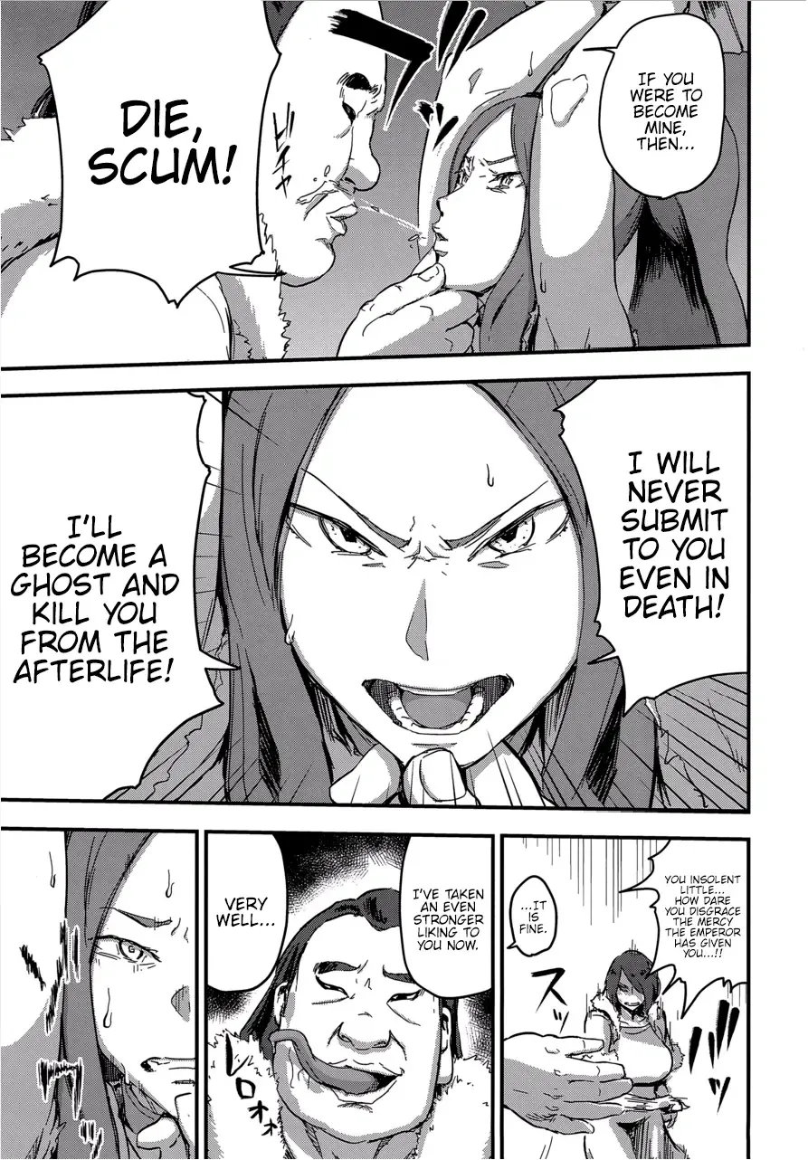 [Enoughmin] Majuu Teikoku Hishi Otto no Tame ni Kairaku Goumon ni Taeru Boukoku no Ouhi Fhentai - Page 9