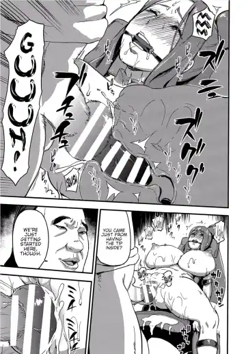 [Enoughmin] Majuu Teikoku Hishi Otto no Tame ni Kairaku Goumon ni Taeru Boukoku no Ouhi Fhentai - Page 19