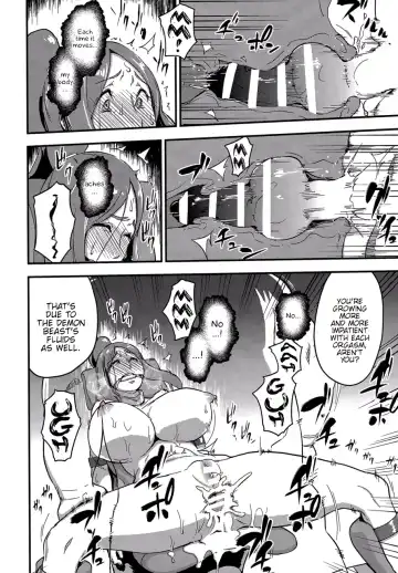 [Enoughmin] Majuu Teikoku Hishi Otto no Tame ni Kairaku Goumon ni Taeru Boukoku no Ouhi Fhentai - Page 22