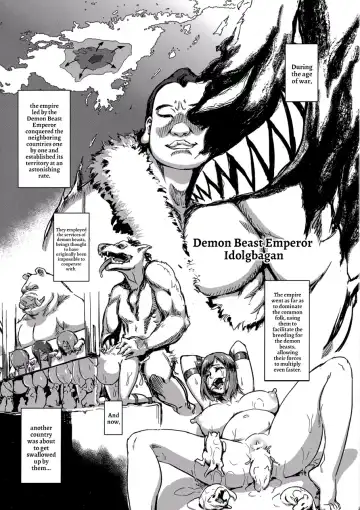 [Enoughmin] Majuu Teikoku Hishi Otto no Tame ni Kairaku Goumon ni Taeru Boukoku no Ouhi Fhentai - Page 3