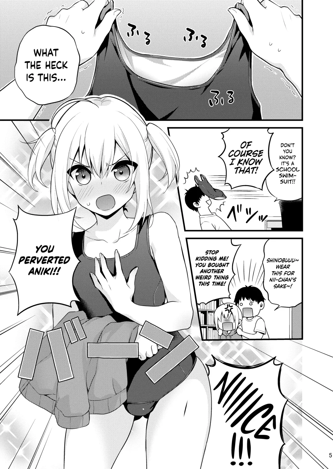 [Lew] Kawaii Otouto wa Onii-chan no Tame ni Imouto ni Narubeki! Sono 2 (decensored) Fhentai - Page 4