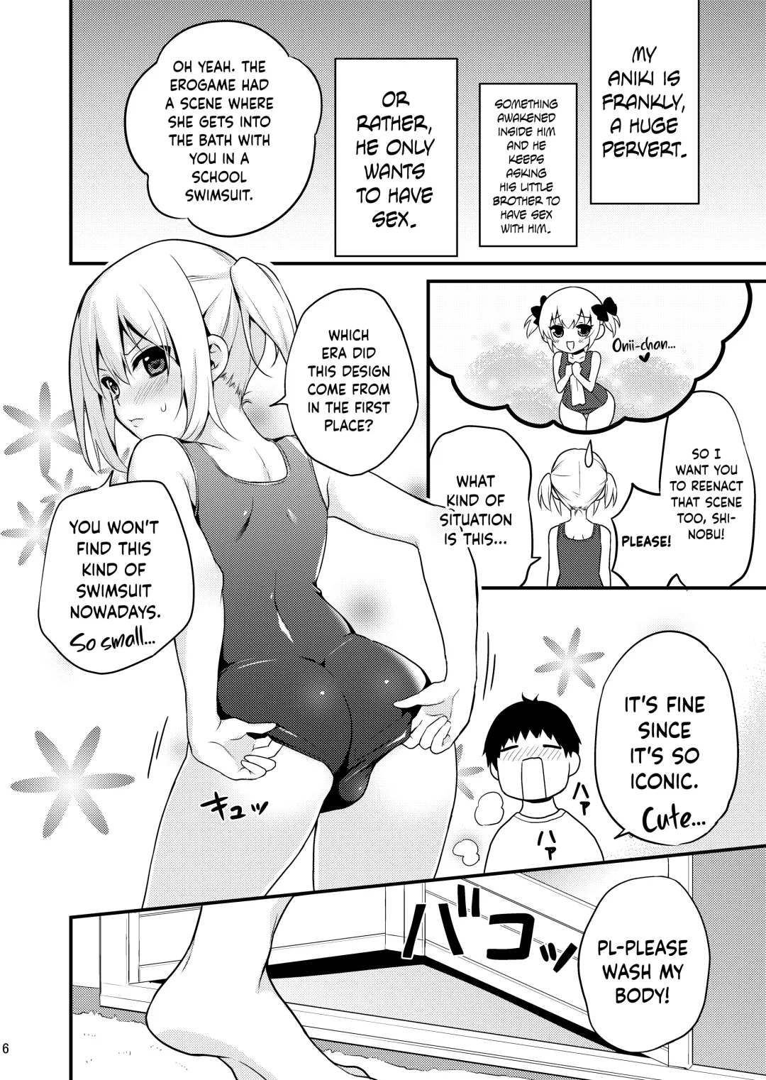 [Lew] Kawaii Otouto wa Onii-chan no Tame ni Imouto ni Narubeki! Sono 2 (decensored) Fhentai - Page 5
