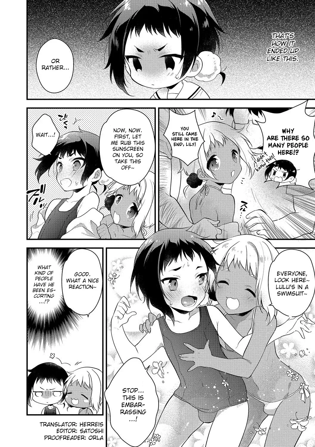 [Minase Seri] Melty Nuts Milk② (decensored) Fhentai - Page 4