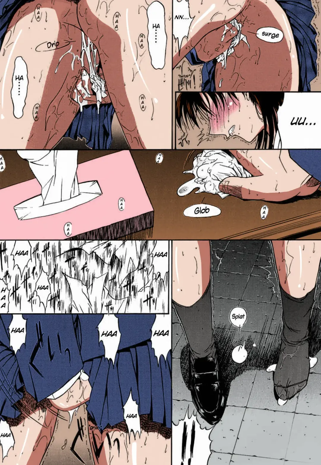 [Kino Hitoshi - Yokoshima Takemaru] F.L.O.W.E.R Vol. 01 Fhentai - Page 19