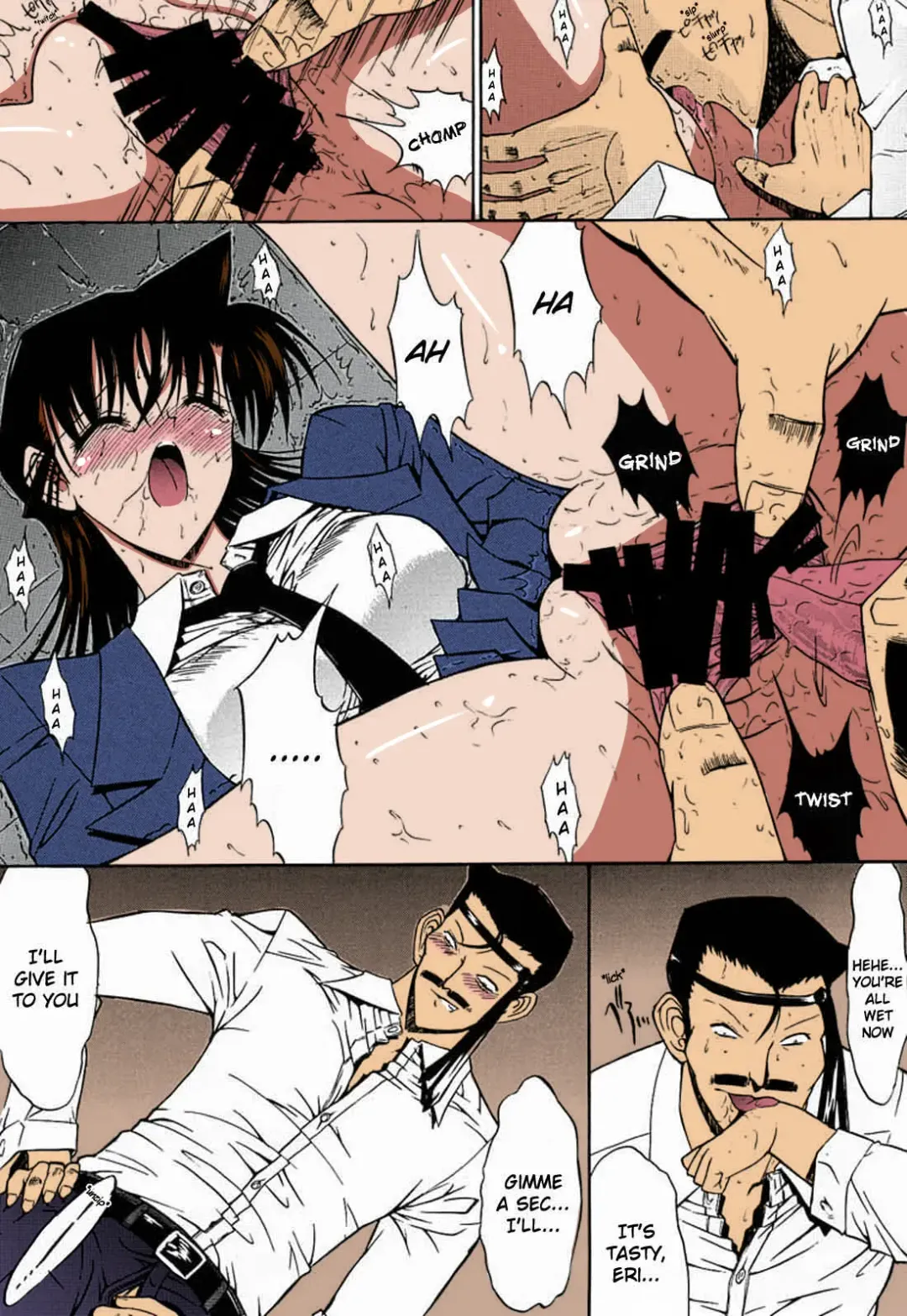 [Kino Hitoshi - Yokoshima Takemaru] F.L.O.W.E.R Vol. 01 Fhentai - Page 9