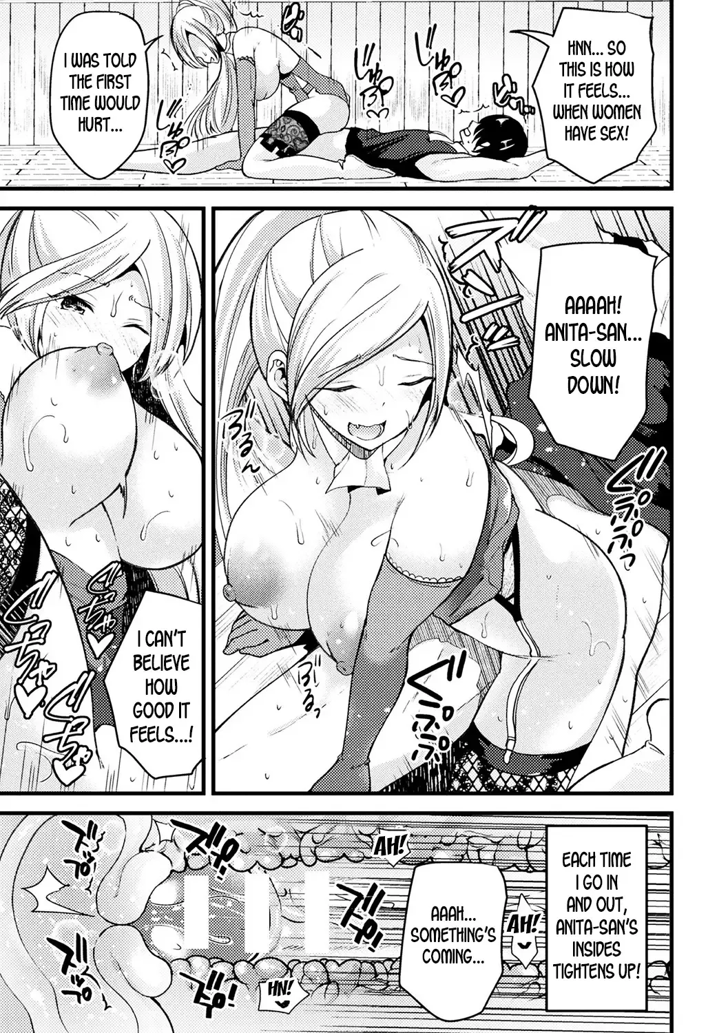 [Labui] Nyotaika shite jomahoushi ni naru | Turn Into a Woman and Become a Female Mage Fhentai - Page 13