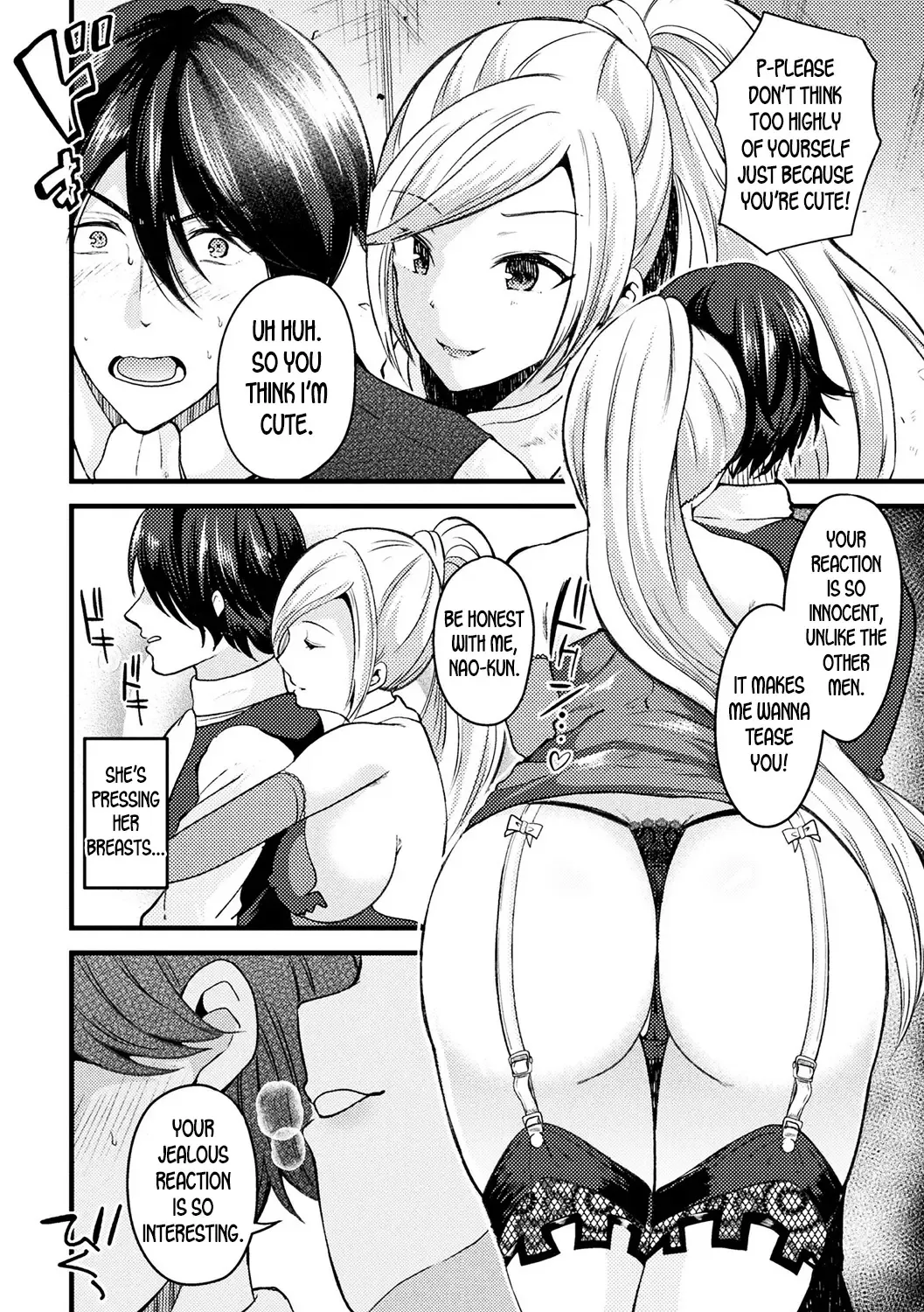 [Labui] Nyotaika shite jomahoushi ni naru | Turn Into a Woman and Become a Female Mage Fhentai - Page 8