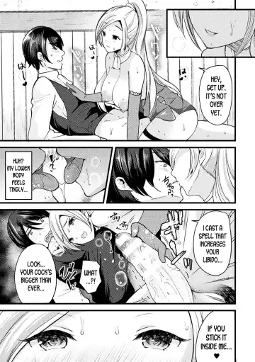 [Labui] Nyotaika shite jomahoushi ni naru | Turn Into a Woman and Become a Female Mage Fhentai.net - Page 15