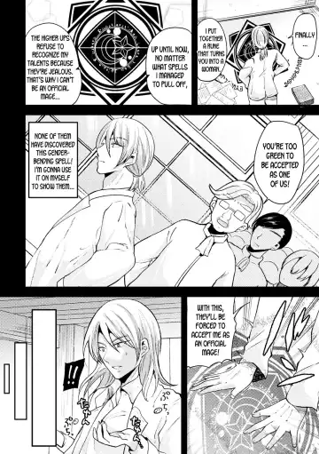 [Labui] Nyotaika shite jomahoushi ni naru | Turn Into a Woman and Become a Female Mage Fhentai.net - Page 2