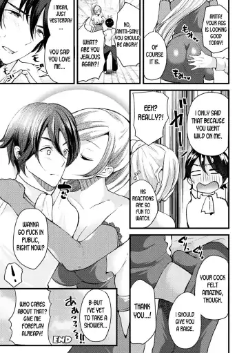 [Labui] Nyotaika shite jomahoushi ni naru | Turn Into a Woman and Become a Female Mage Fhentai.net - Page 22