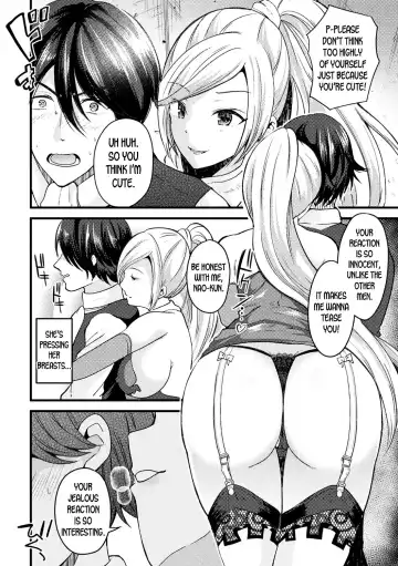 [Labui] Nyotaika shite jomahoushi ni naru | Turn Into a Woman and Become a Female Mage Fhentai.net - Page 8