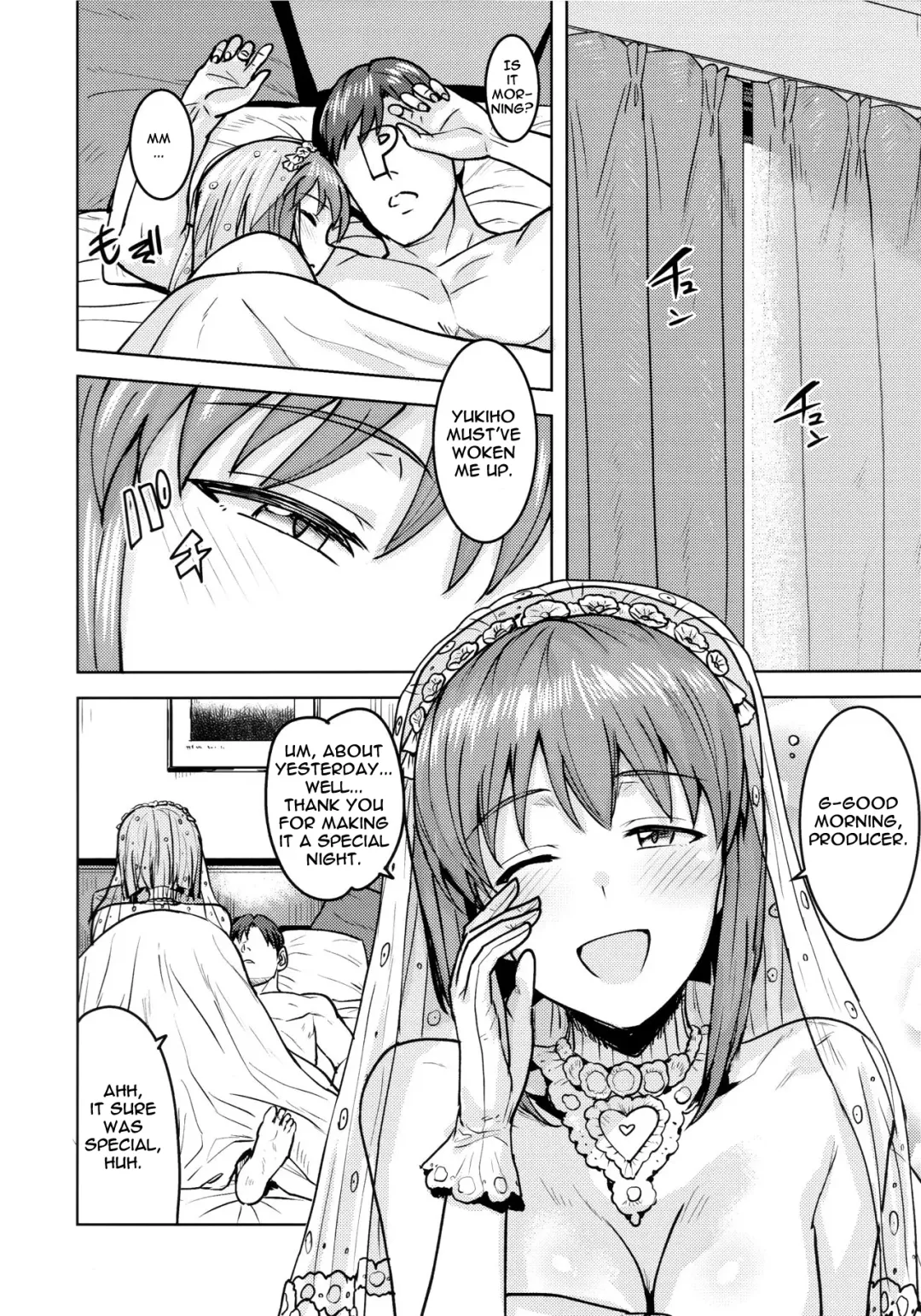[Tsurui] Yukiho to yoru no kekkonshiki | Evening Wedding with Yukiho Fhentai - Page 39