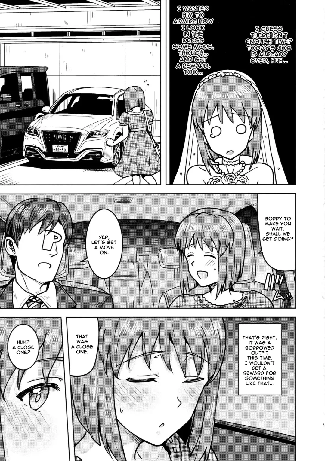 [Tsurui] Yukiho to yoru no kekkonshiki | Evening Wedding with Yukiho Fhentai - Page 4