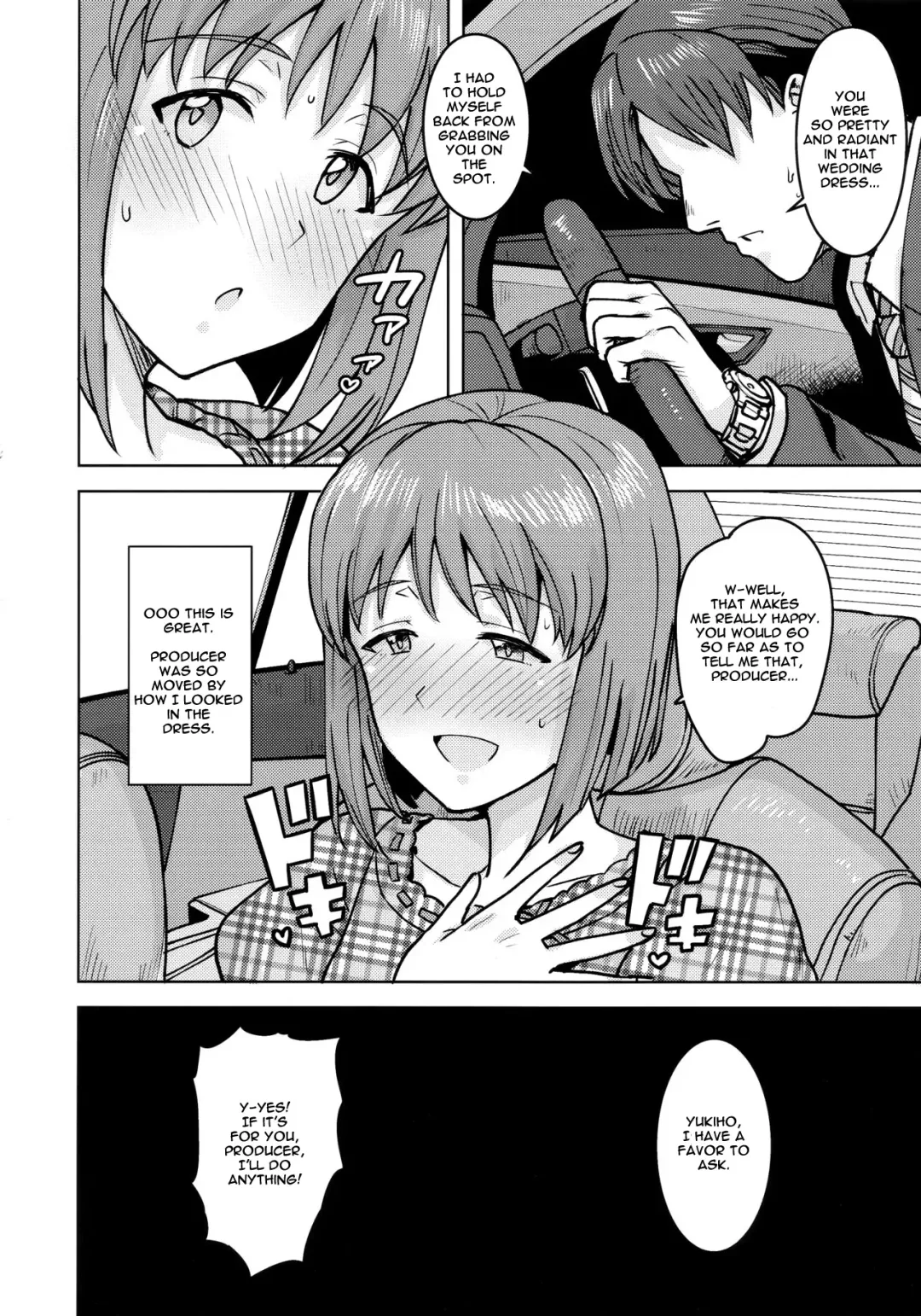 [Tsurui] Yukiho to yoru no kekkonshiki | Evening Wedding with Yukiho Fhentai - Page 5