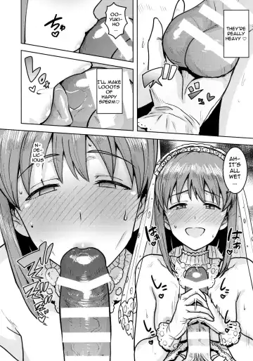 [Tsurui] Yukiho to yoru no kekkonshiki | Evening Wedding with Yukiho Fhentai - Page 23