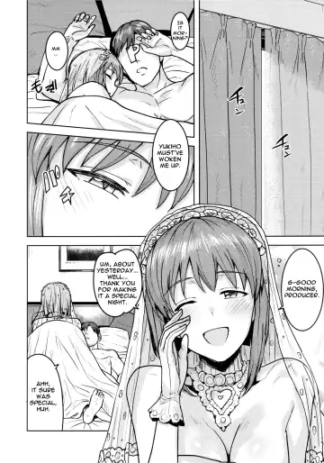 [Tsurui] Yukiho to yoru no kekkonshiki | Evening Wedding with Yukiho Fhentai - Page 39