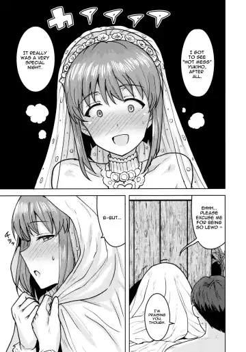 [Tsurui] Yukiho to yoru no kekkonshiki | Evening Wedding with Yukiho Fhentai - Page 40