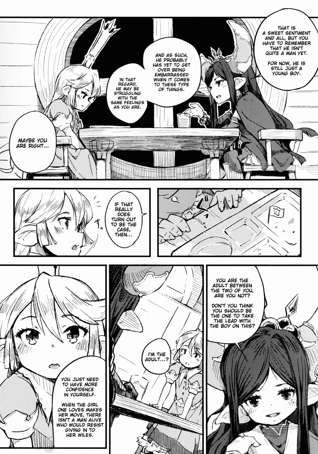 [Momo Inu] Adult Harvin Fhentai.net - Page 5