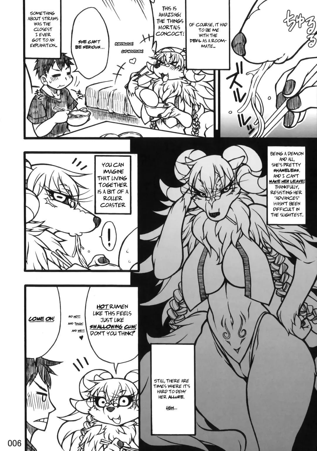 [Nakagami Takashi] Doukyo Akuma | Living with the Devil (decensored) Fhentai - Page 2