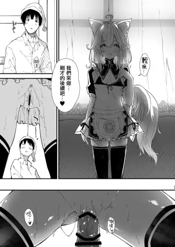 [Sawayaka Samehada] Kemomimi Maid to Ichaicha suru Hon Fhentai.net - Page 28