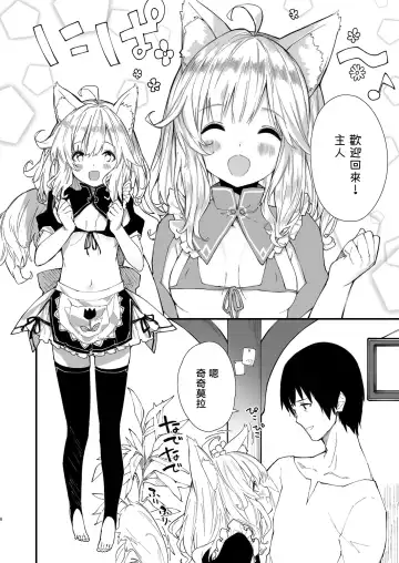 [Sawayaka Samehada] Kemomimi Maid to Ichaicha suru Hon Fhentai.net - Page 5