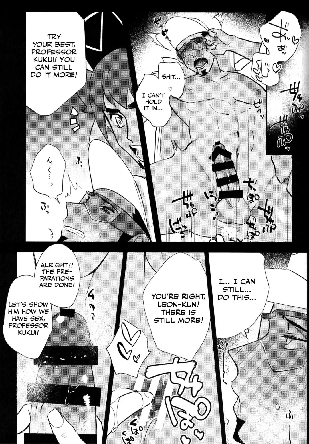 [Moyashi] Saiminjutsu de Hakase to Moto Champion o Tekago ni Suru Hon Fhentai - Page 10