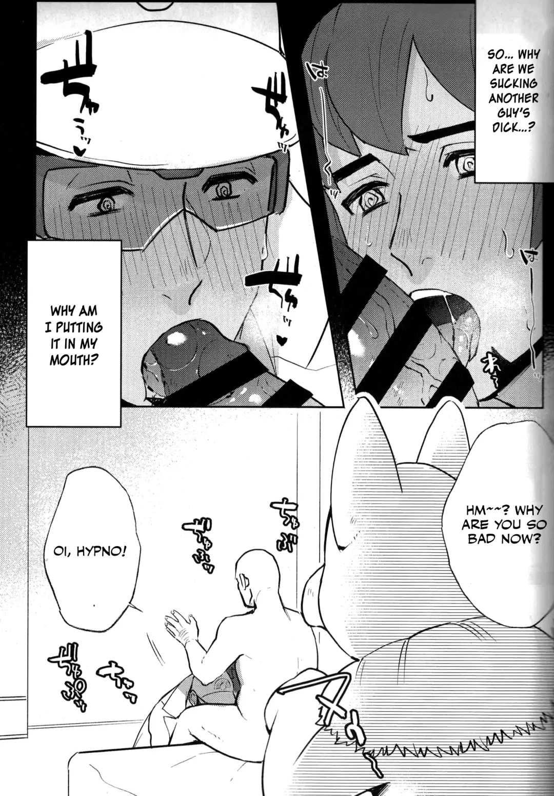 [Moyashi] Saiminjutsu de Hakase to Moto Champion o Tekago ni Suru Hon Fhentai - Page 4