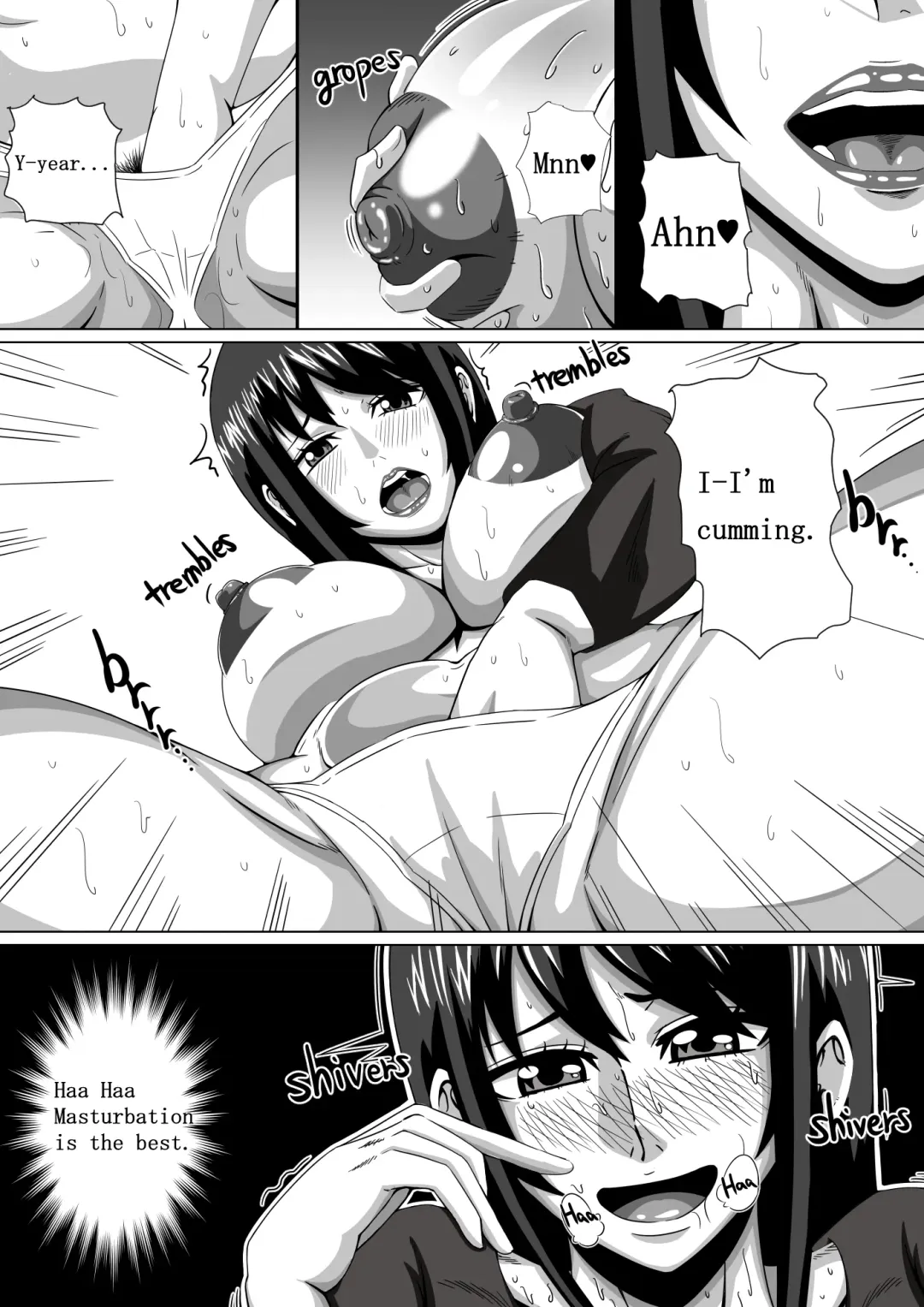 Boku no Daisuki na Takako Mama | Takako's mom aho is a bit erotic Fhentai - Page 3