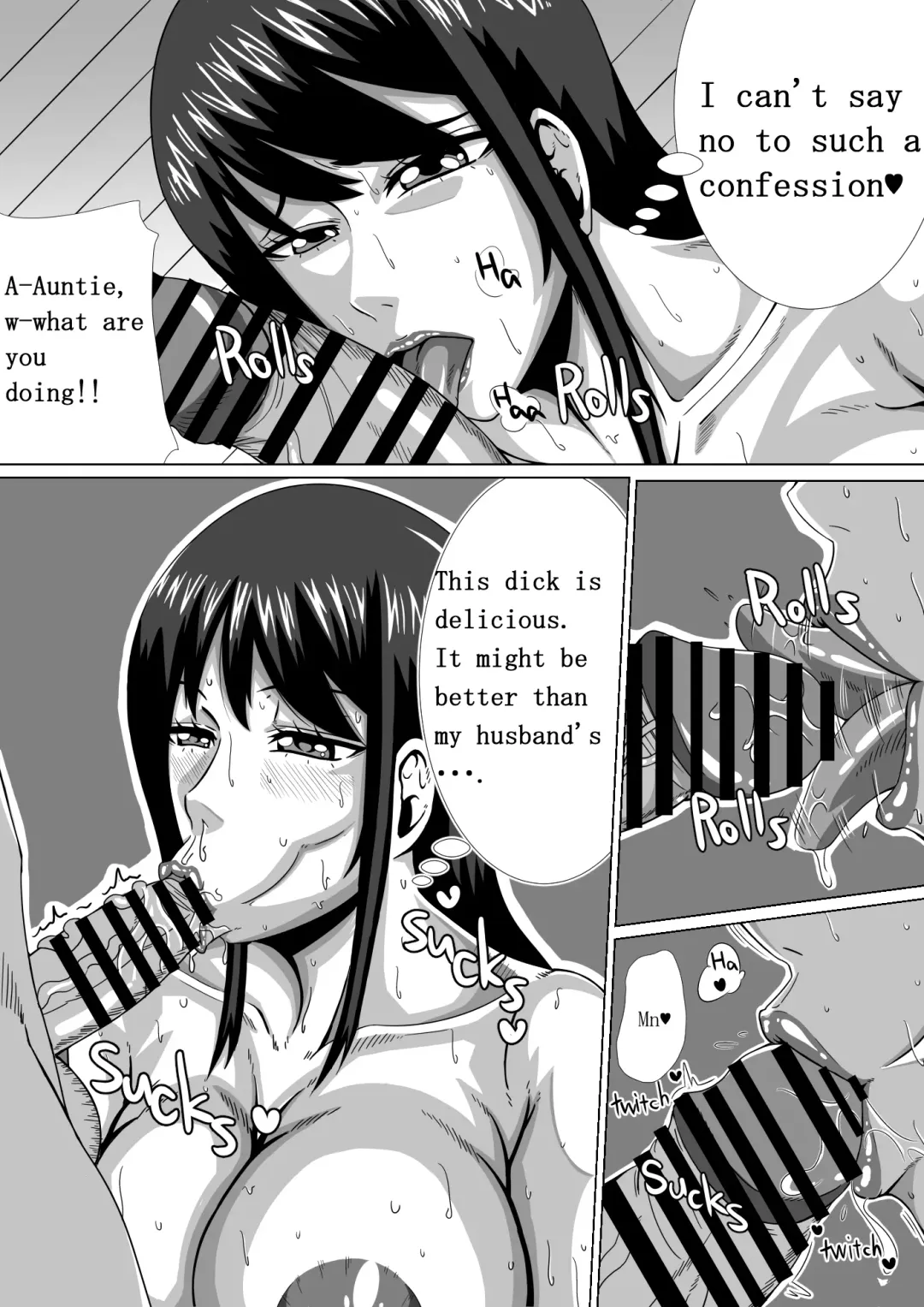 Boku no Daisuki na Takako Mama | Takako's mom aho is a bit erotic Fhentai - Page 8