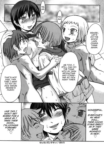 [Kokuryuugan] Sensei Daisuki! Fhentai.net - Page 22