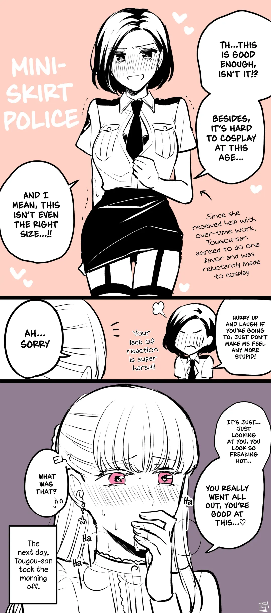 Read [Kisaragi Sonami] More Tougou-san and Sayama-san Part 1 - Fhentai.net