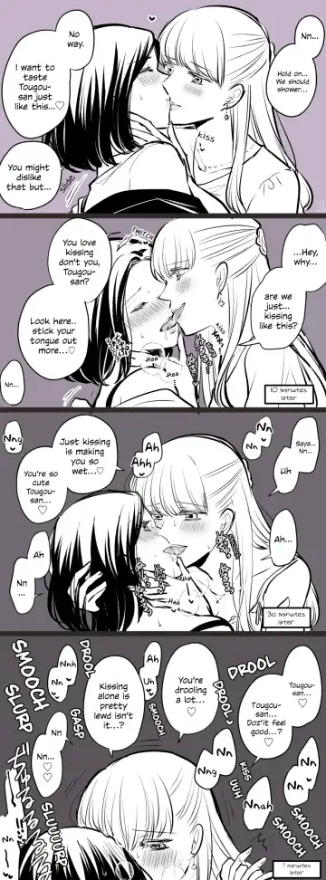 [Kisaragi Sonami] More Tougou-san and Sayama-san Part 1 Fhentai.net - Page 2