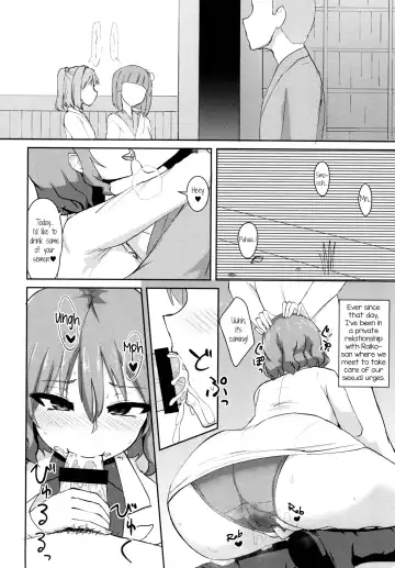 [Zack] Hentai Raiko-san no Sukebe na Himitsu Fhentai - Page 9