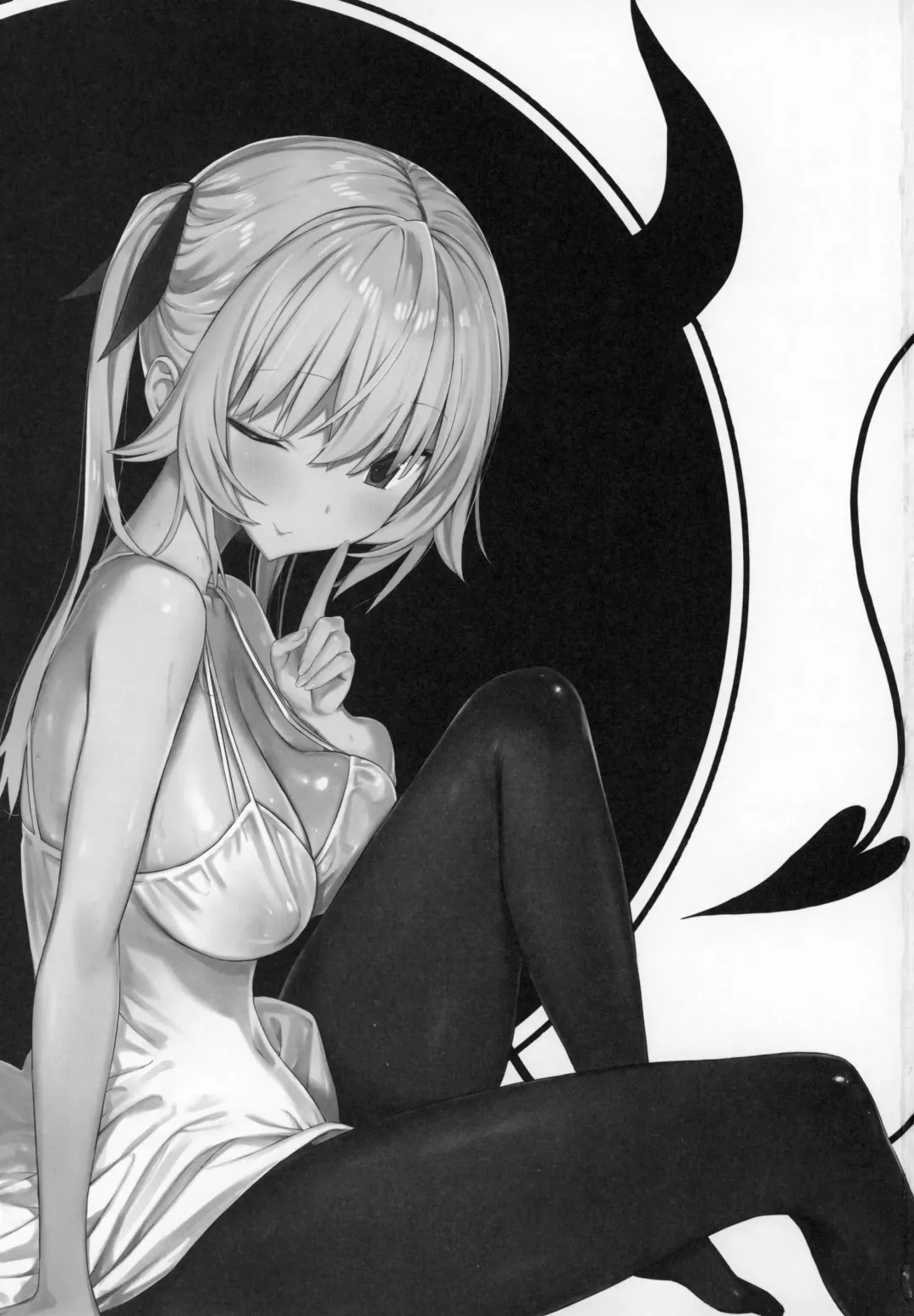 [Taketori Zaiku] Dosukebe Akuma Musume ni Nama de Hame Houdai Fhentai - Page 2