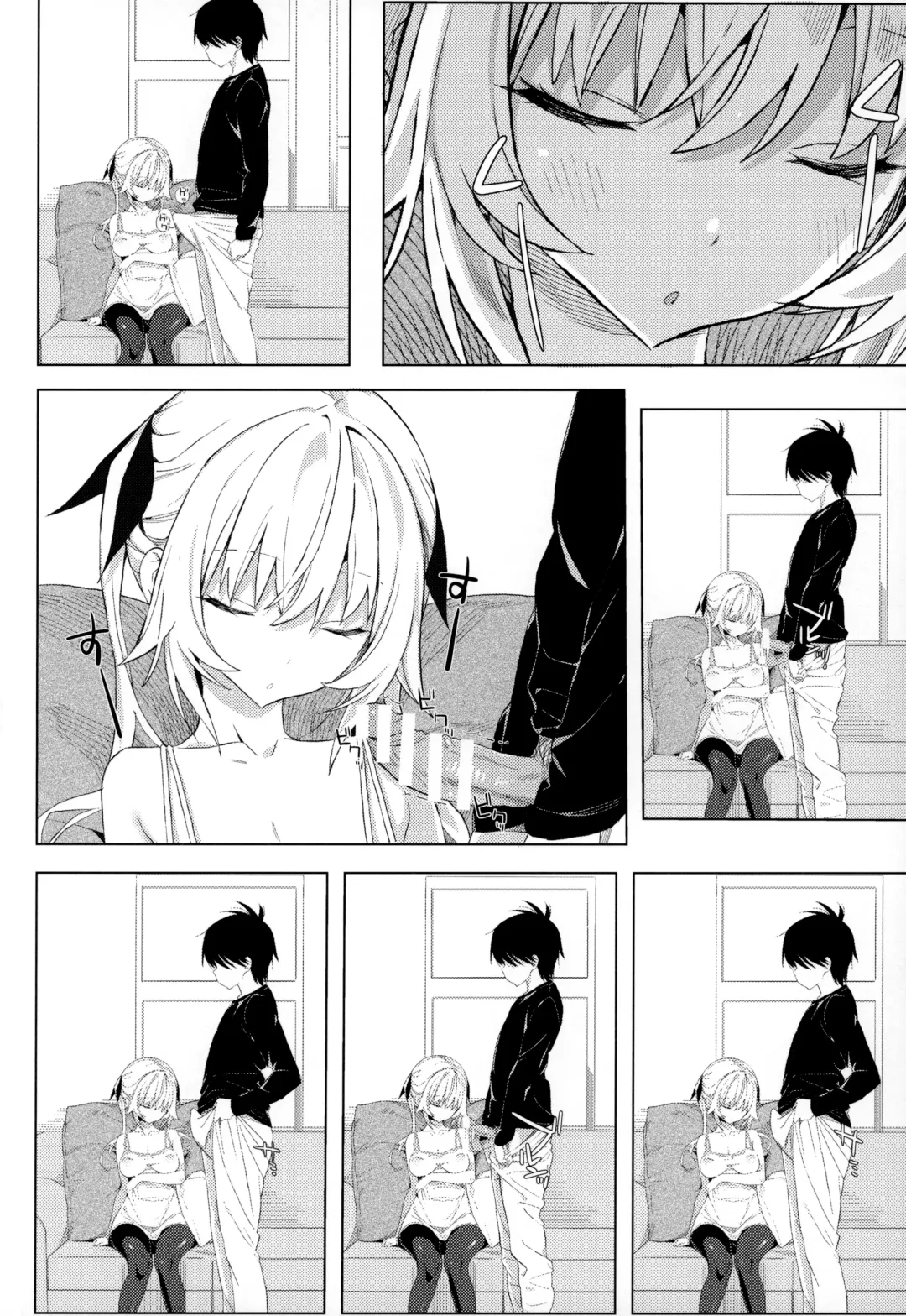 [Taketori Zaiku] Dosukebe Akuma Musume ni Nama de Hame Houdai Fhentai - Page 7