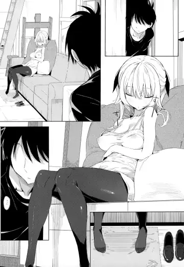 [Taketori Zaiku] Dosukebe Akuma Musume ni Nama de Hame Houdai Fhentai - Page 4