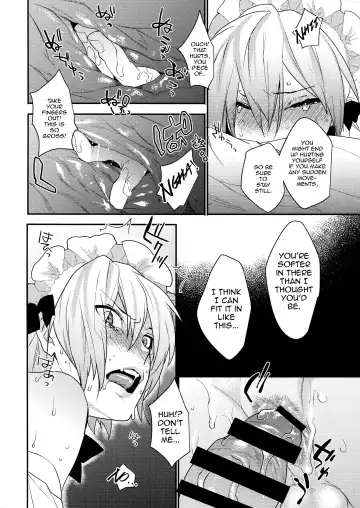 [Makuro] Dokidoki Mesu Ochi Gohoushi Challenge Fhentai.net - Page 11