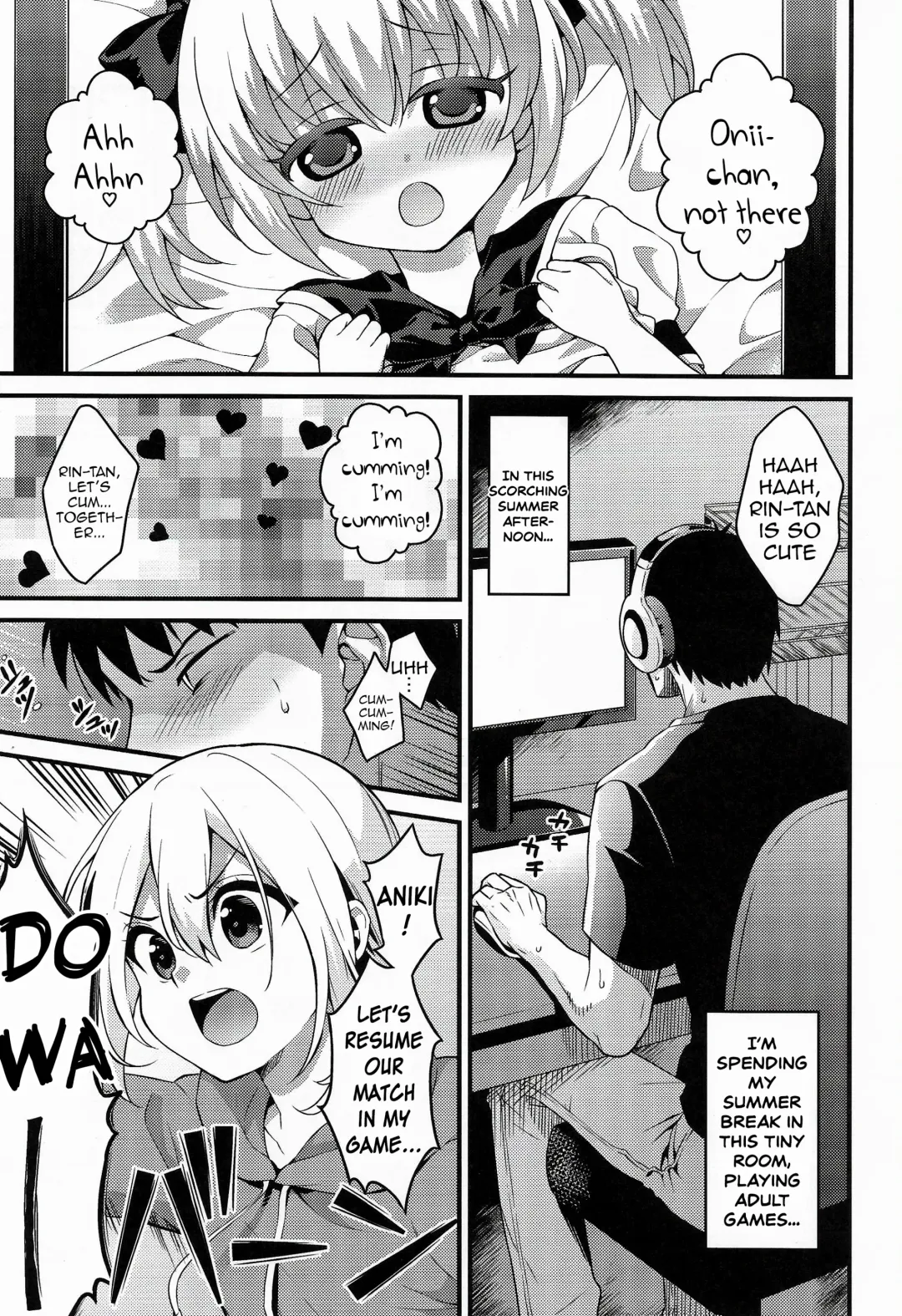 [Lew] Kawaii Otouto wa Onii-chan no Tame ni Imouto ni Narubeki! (decensored) Fhentai.net - Page 4